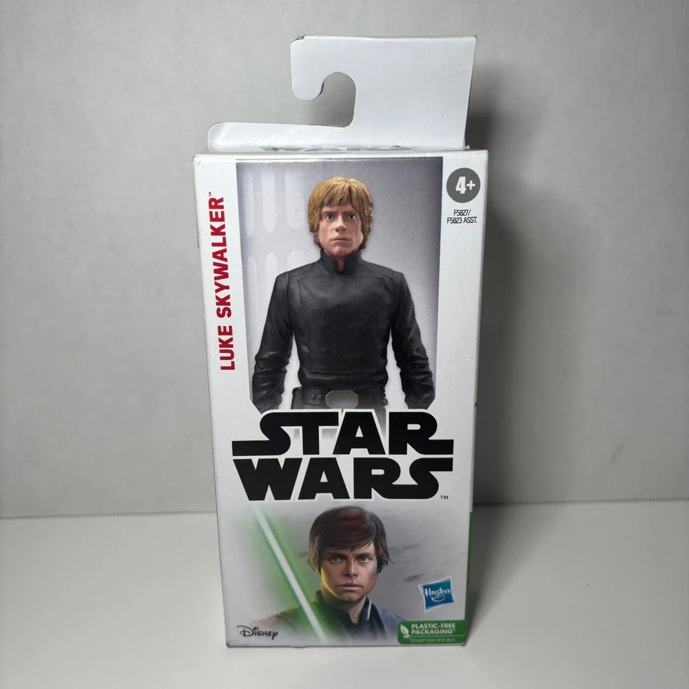 Star Wars Luke Skywalker Return of the Jedi Hasbro Action Figure F5827 F5823